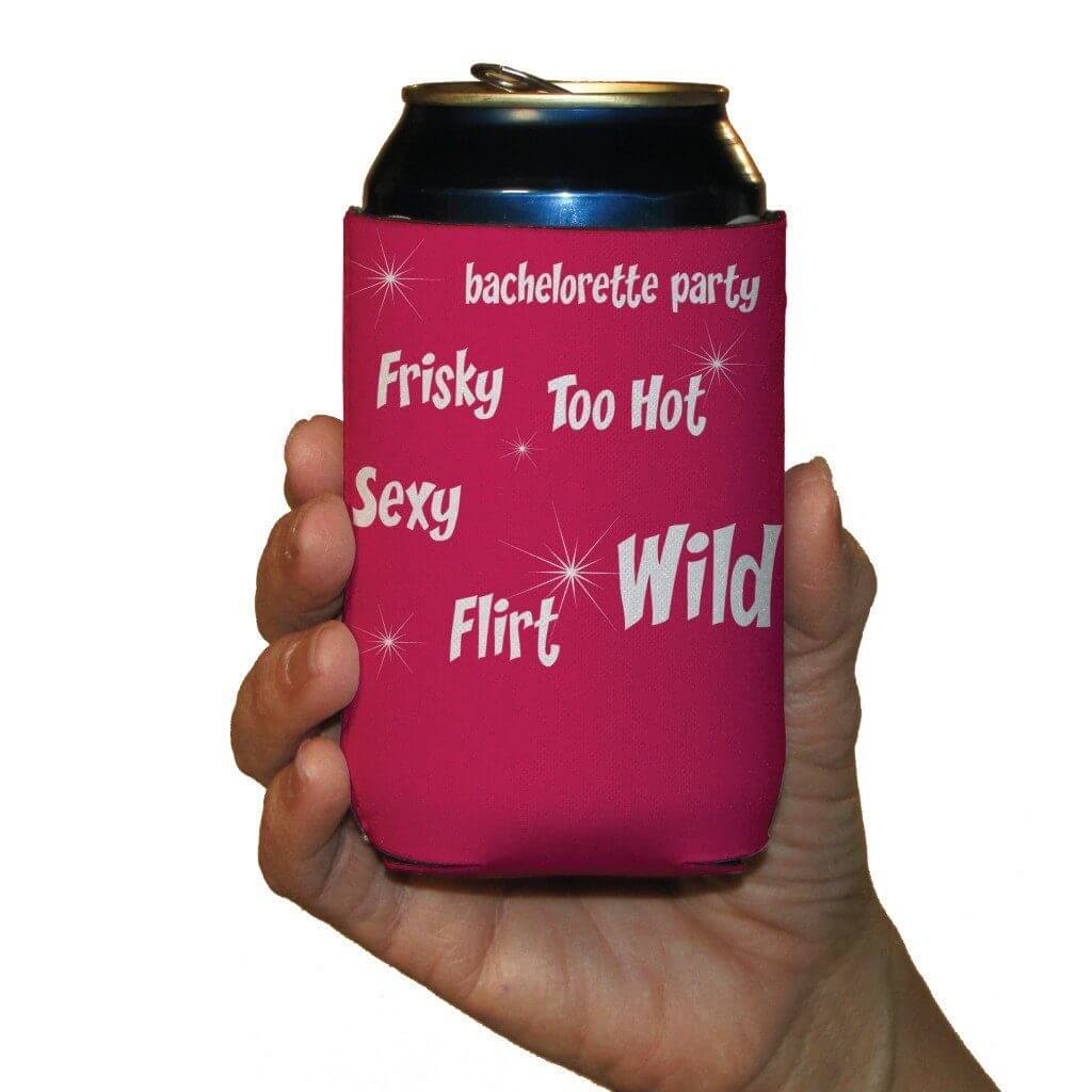 Bachelorette Party Can Coolers Funny Sayings Set - Image 5