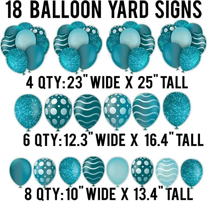 Balloon Bouquets and Singles | Flair Set - Image 17