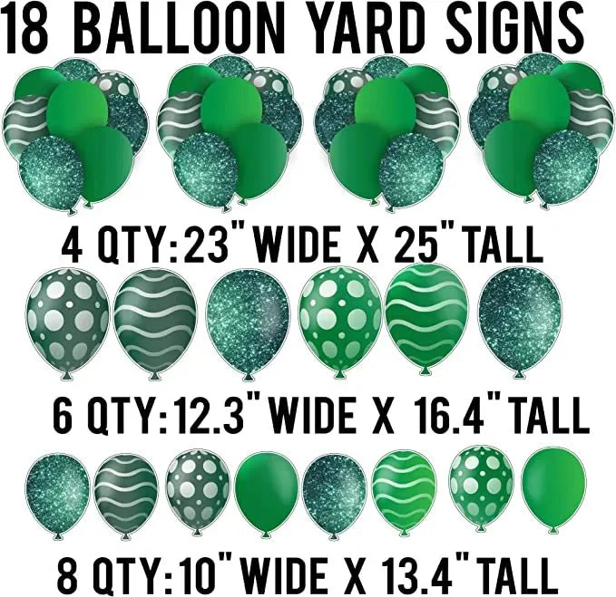 Balloon Bouquets and Singles | Flair Set - Image 24