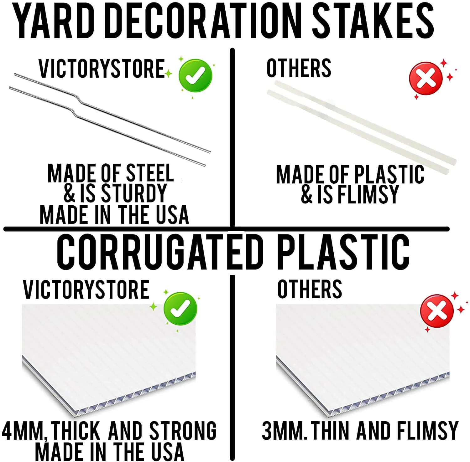 Beware Halloween Yard Signs - Image 5