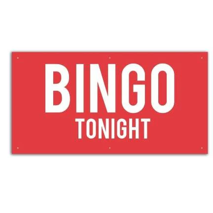 Bingo Banner & Bingo Yard Signs Set - Image 2