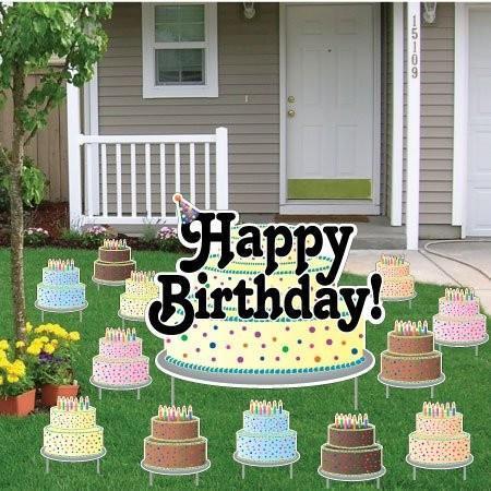 Teen Birthday Yard Card Rental Business Starter Package - Image 5