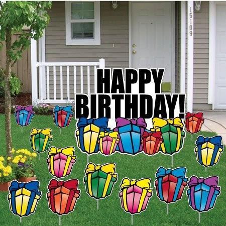 Teen Birthday Yard Card Rental Business Starter Package - Image 6