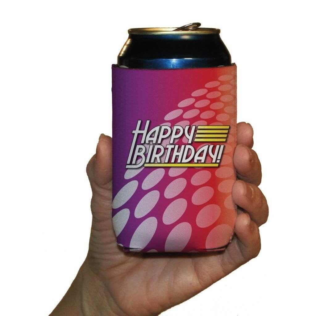 Birthday Party Dots Can Cooler Set - Image 4