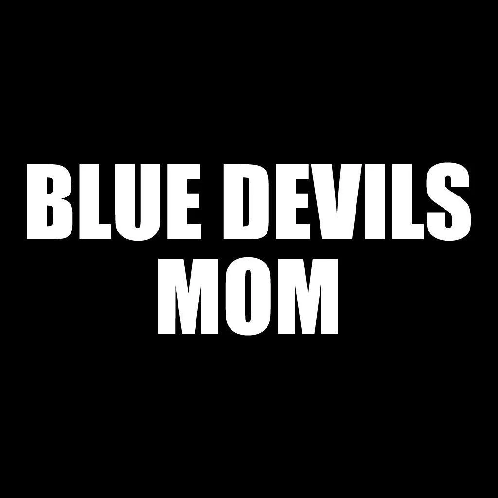 Blue Devils Parents Black Folding Camping Chair Set of 2 - Image 3
