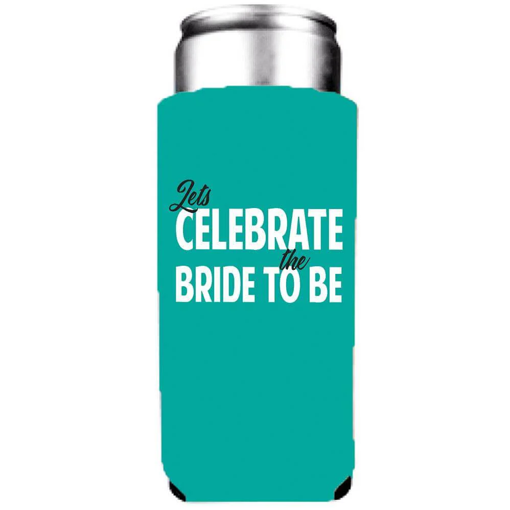 Bride to Be Bachelorette Party Can Coolers Pack - Image 4