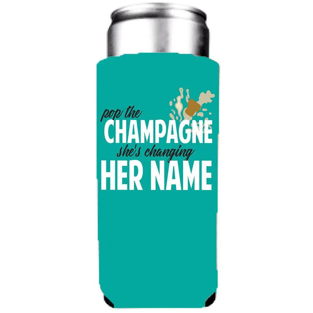 Bride to Be Bachelorette Party Can Coolers Pack - Image 5