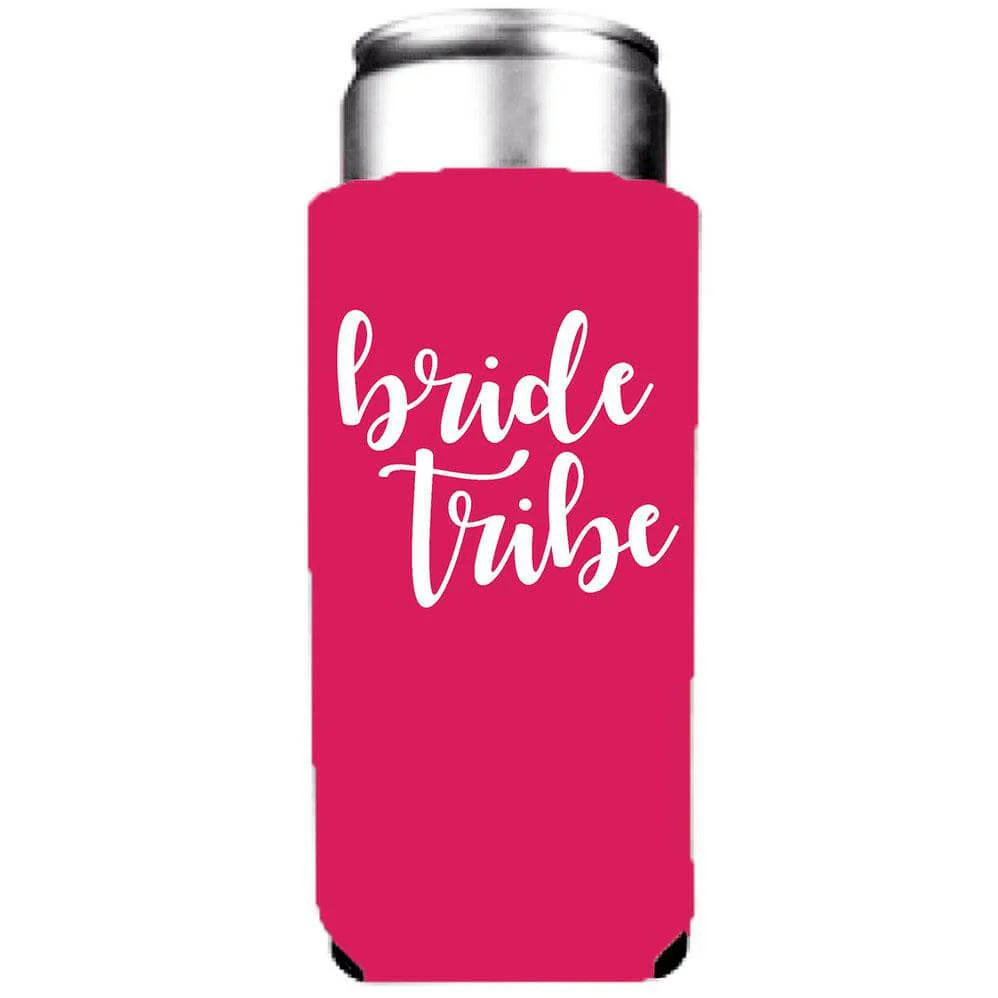 Bride Tribe Bachelorette Party Can Coolers Pack - Image 5