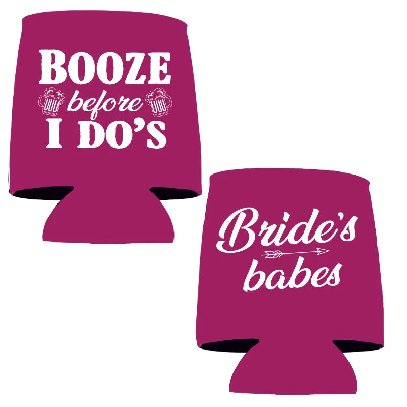 Bride's Babes Bachelorette Party Can Coolers Pack - Image 3
