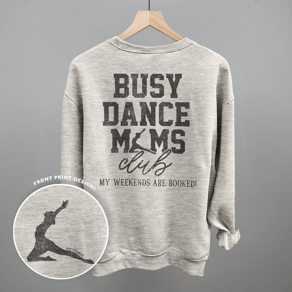 Busy Dance Moms Club (Back Print) - Image 3