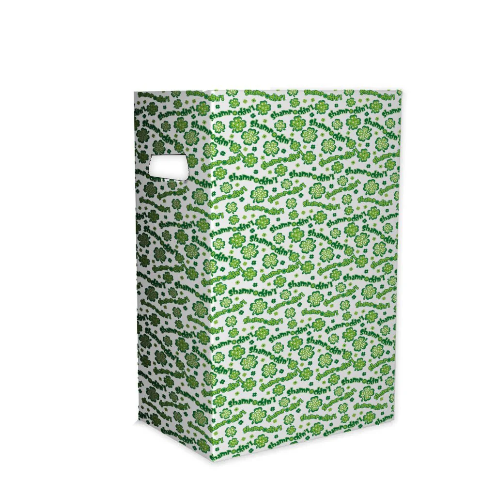Candy Cane - Disposable Corrugated Plastic Trash Cans | 36.5 Gallons - Image 8