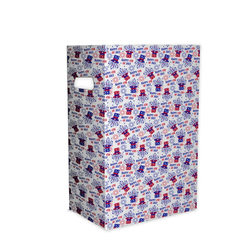 Candy Cane - Disposable Corrugated Plastic Trash Cans | 36.5 Gallons - Image 9