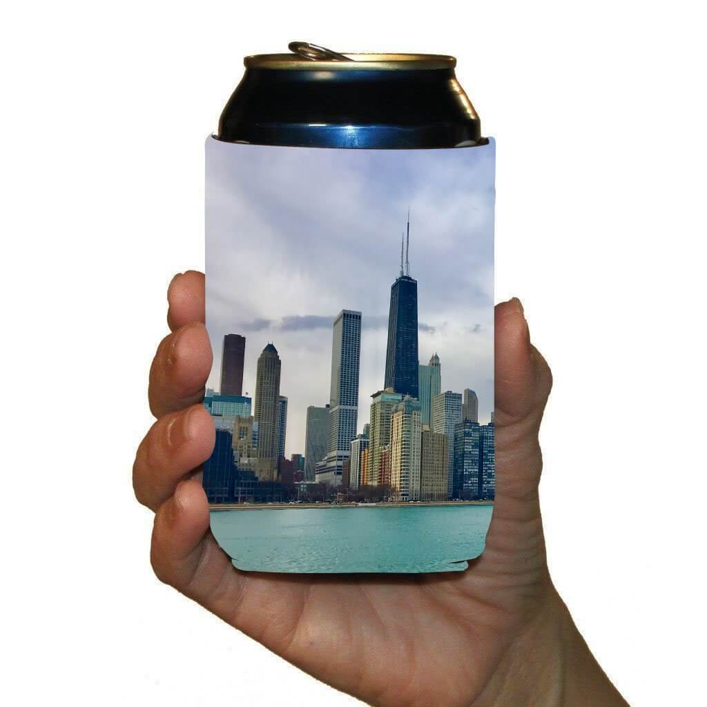 Chicago Skyline Decal, Can Cooler & Mug Gift Pack - Image 5