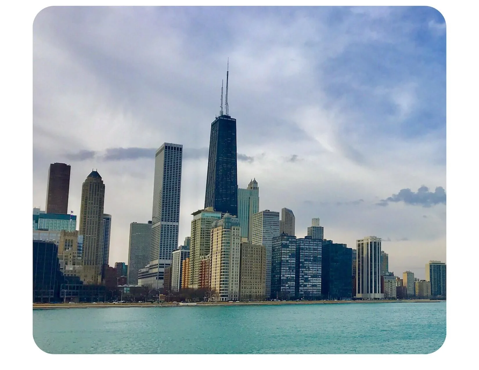 Chicago Skyline Mousepad - Image 2