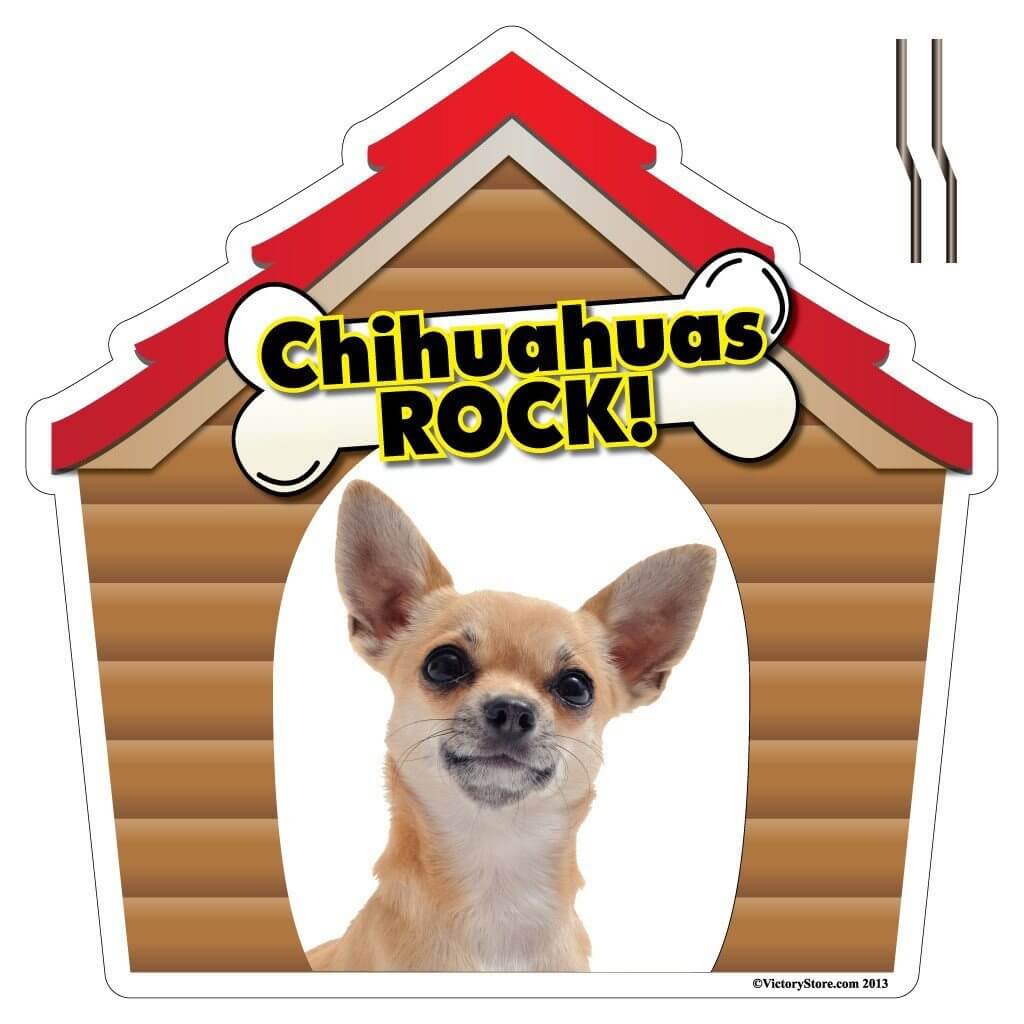 Chihuahuas Rock! Dog Yard Sign - Image 2