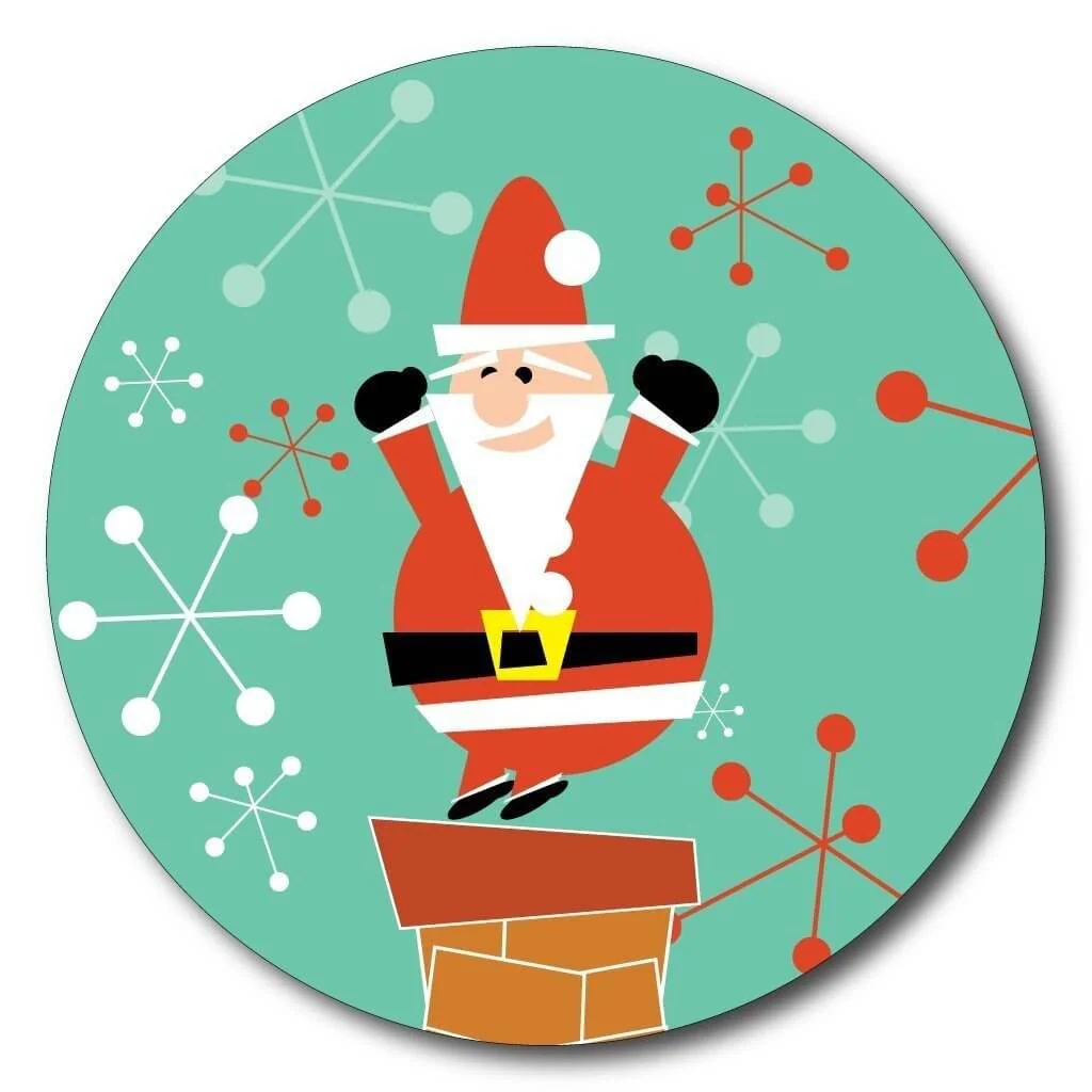 Christmas Characters Drink Coasters Set of 4 - Image 3