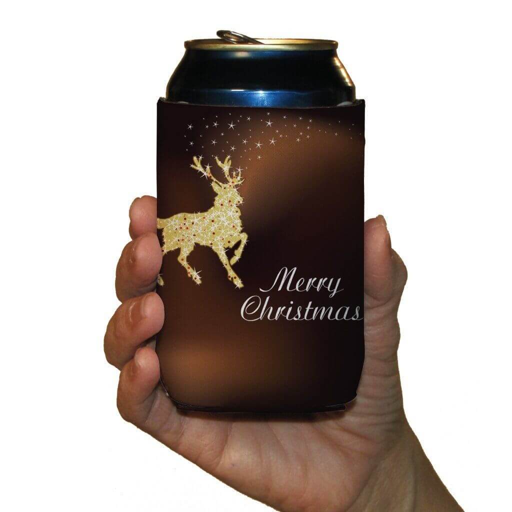Christmas Can Cooler Set - Image 3