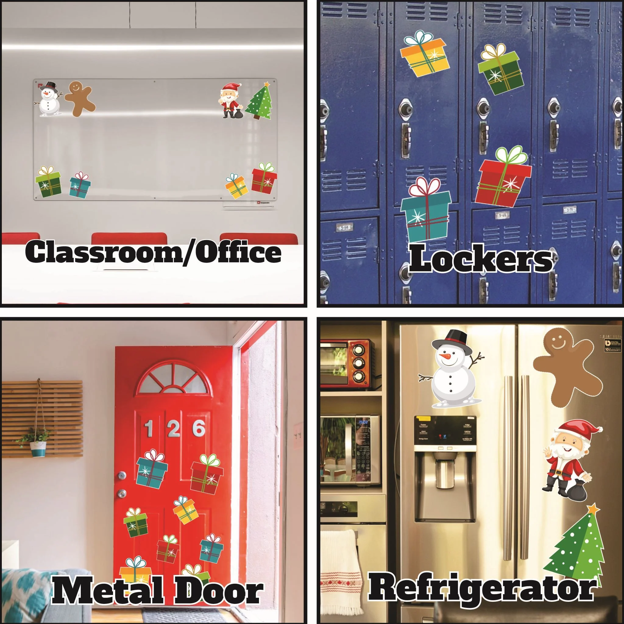 Christmas Themed Magnets - Image 2
