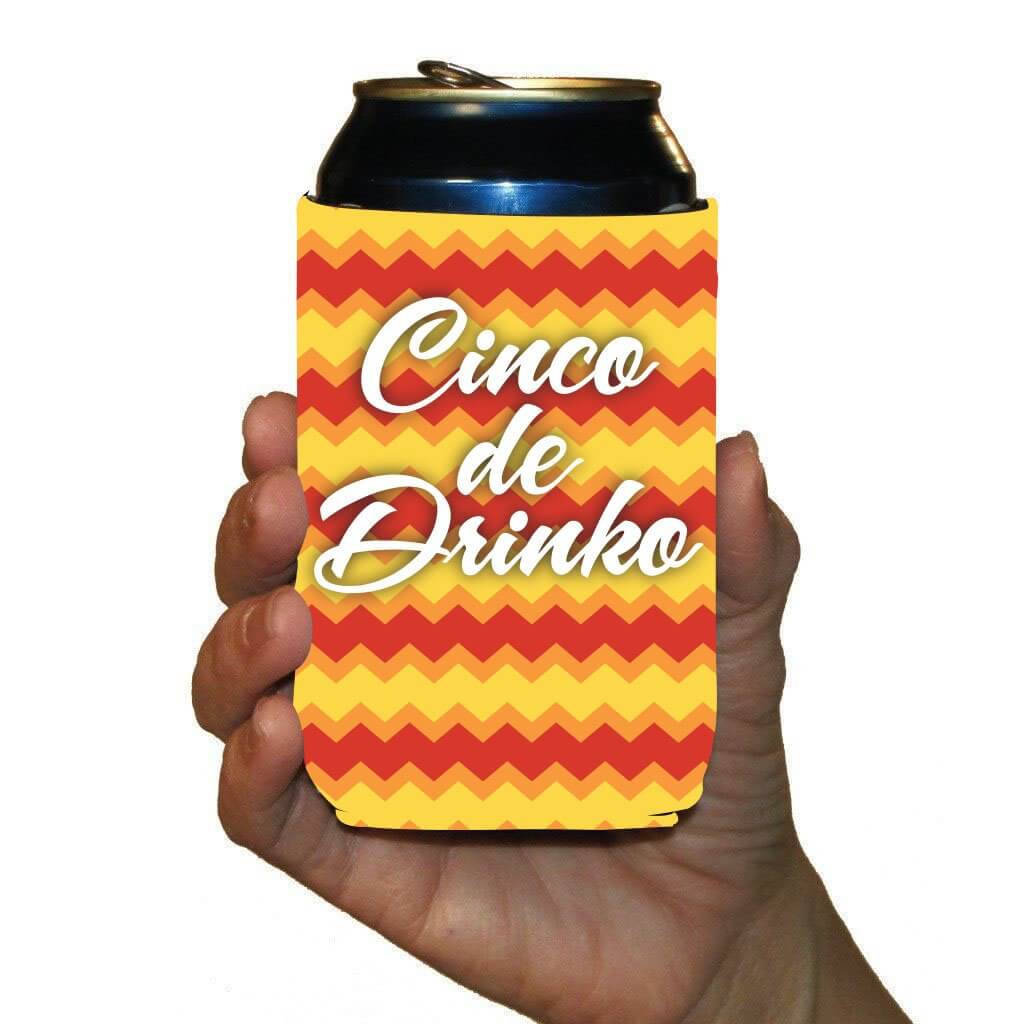 Cinco de Drinko Can Coolers Pack - Image 5