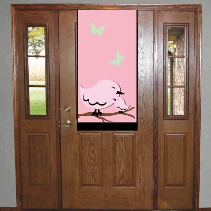 Congratulations On Your Baby Girl Door Banner - Image 2