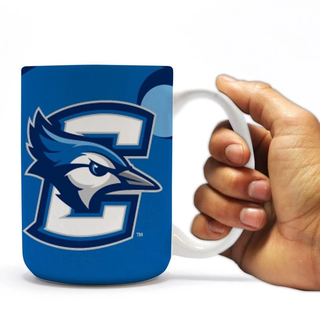Creighton University Circles Coffee Mug - Image 2