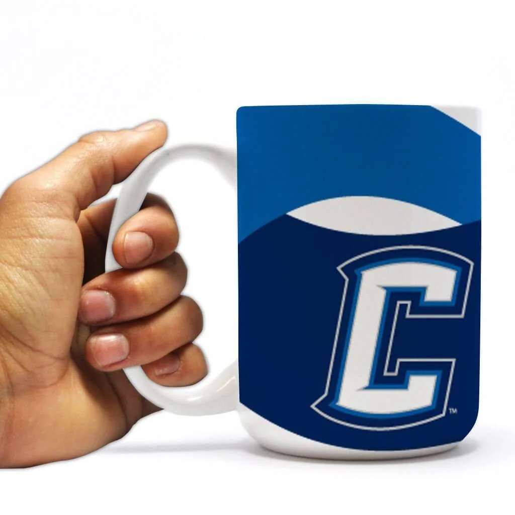 Creighton University Waves Coffee Mug