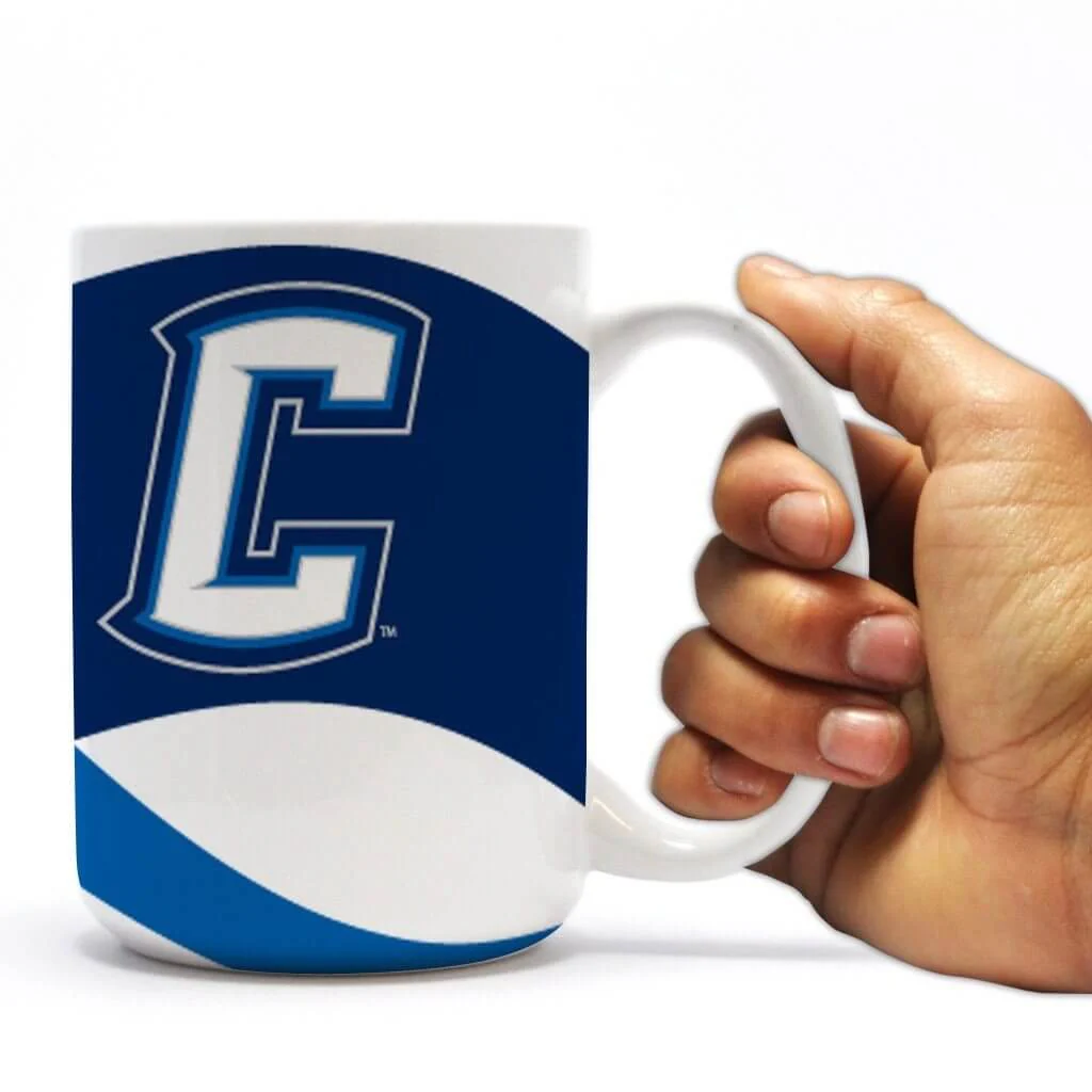 Creighton University Waves Coffee Mug - Image 2