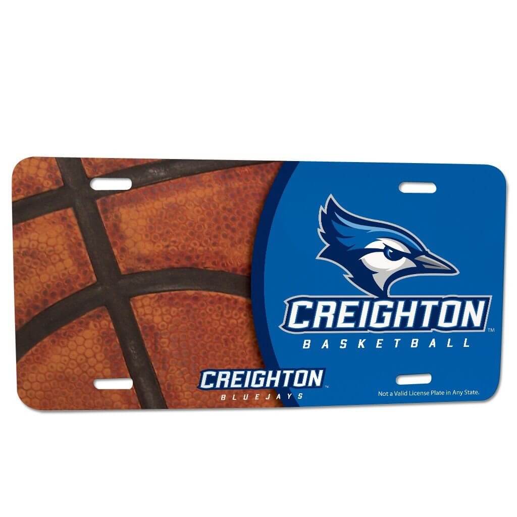 Creighton University Basketball License Plate