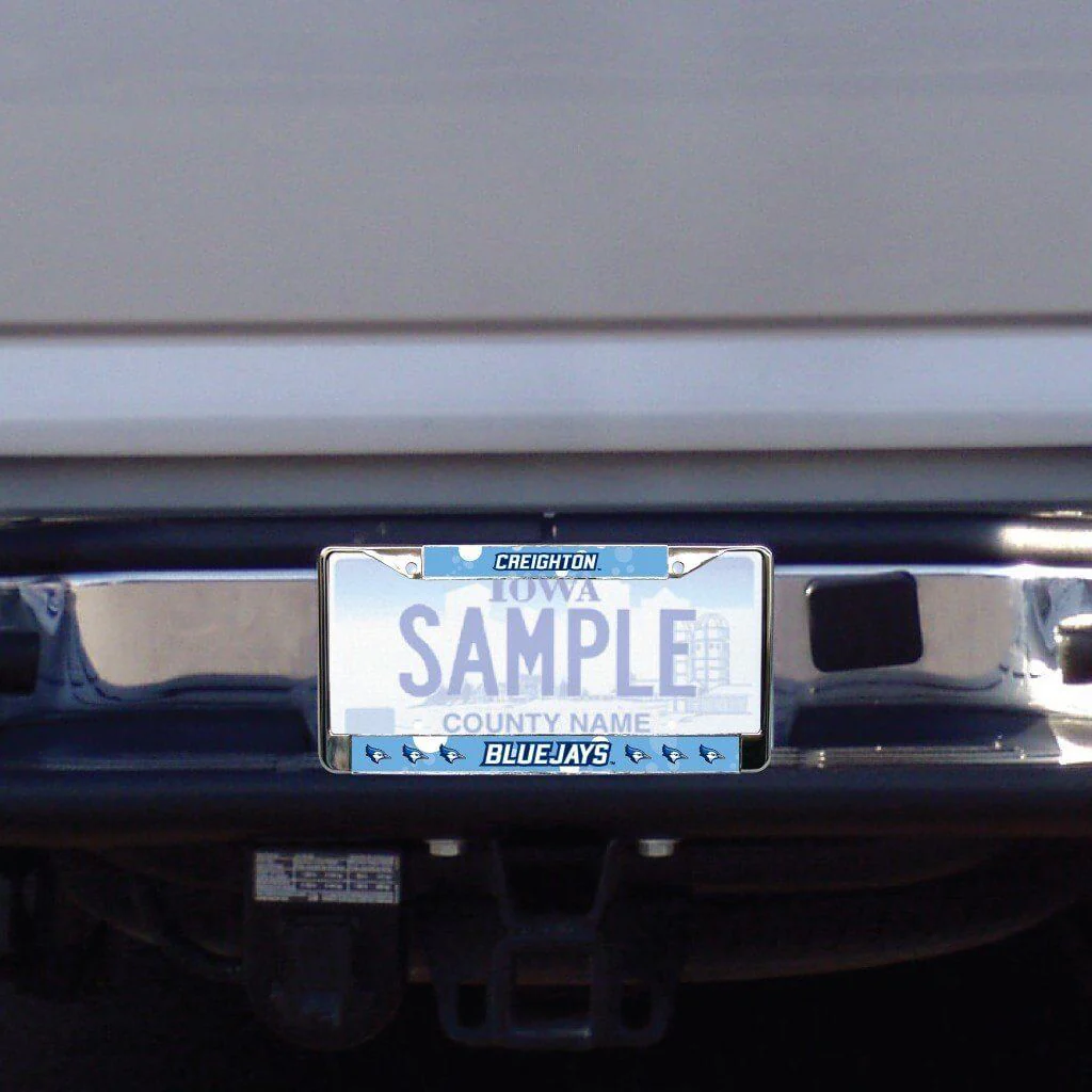 Creighton University License Plate Frame Design 3 - Image 2