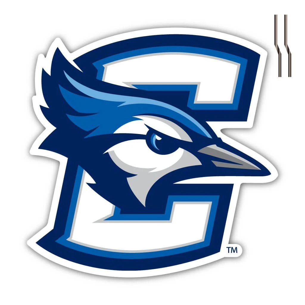 Creighton University Logo Shaped Yard Sign - Image 2
