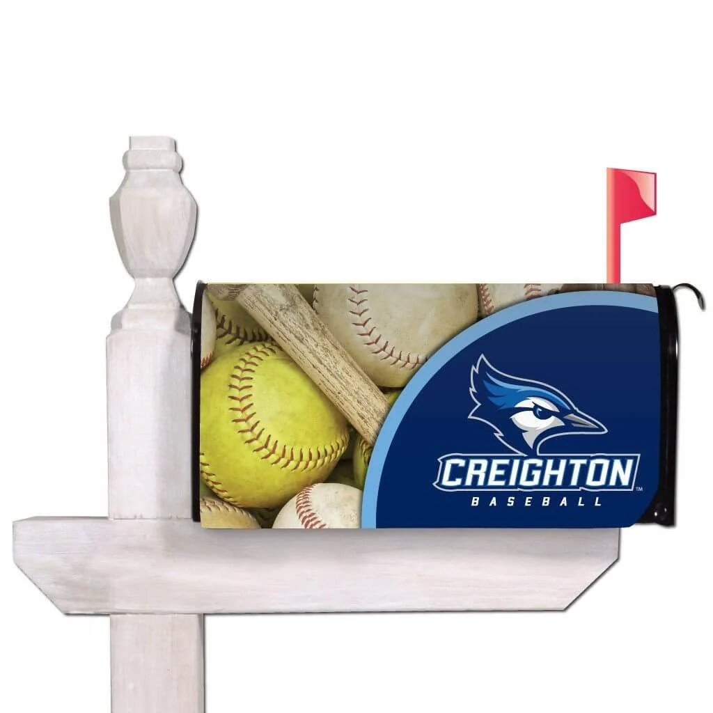 Creighton University Baseball Magnetic Mailbox Cover