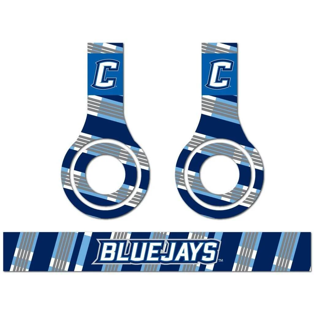 Creighton University Patterns Skin Set of 3 for Beats Solo HD - Image 2