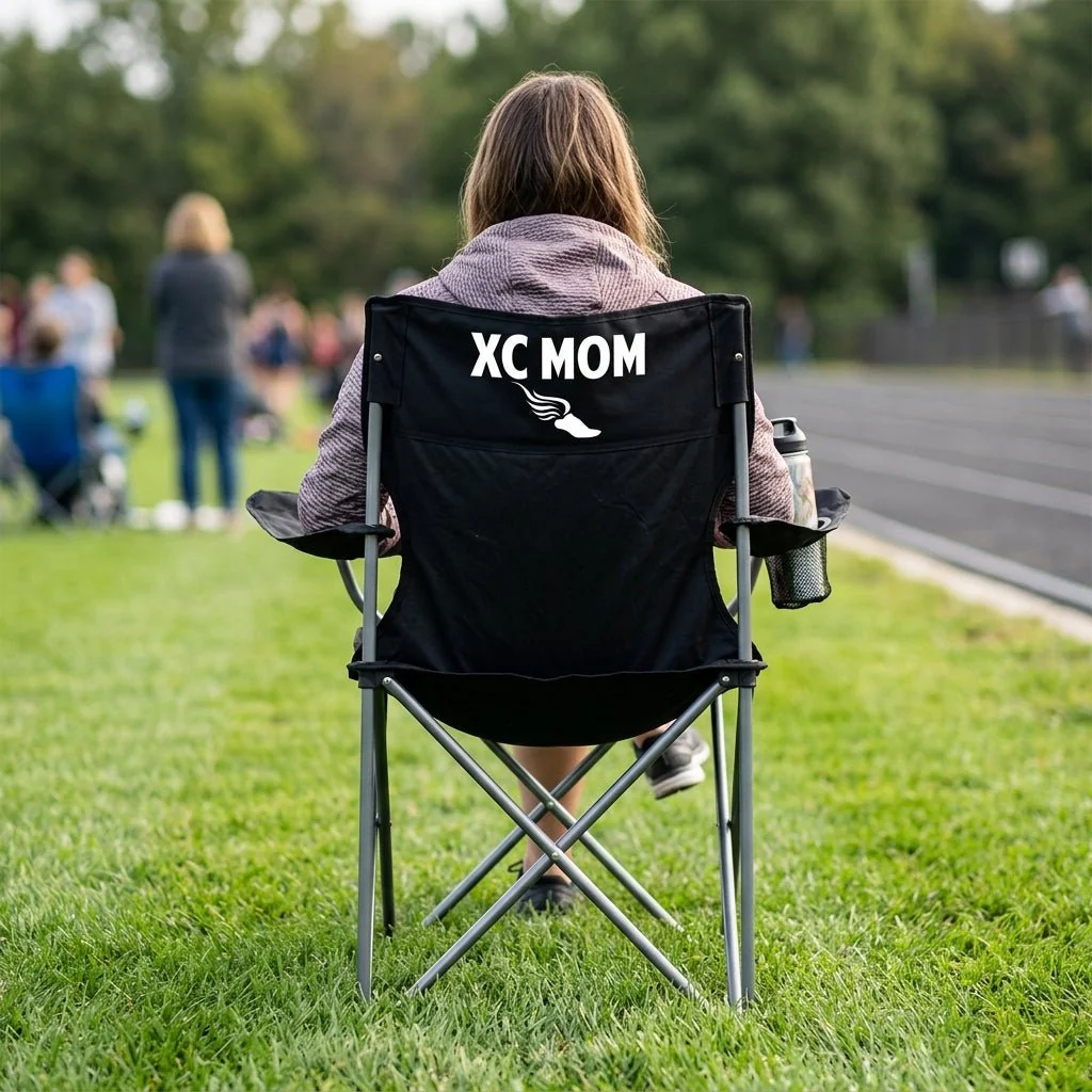 Cross Country Mom Black Folding Camping Chair - Image 5