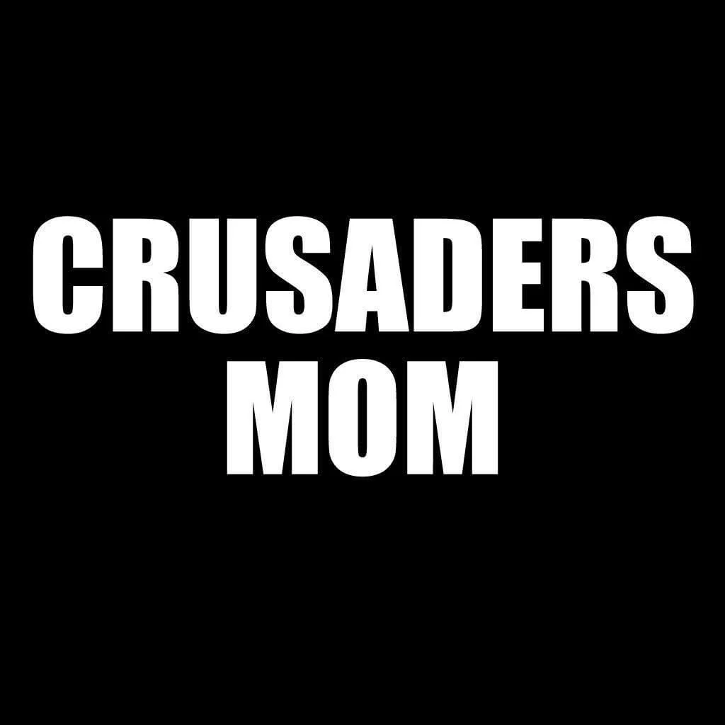 Crusaders Parents Black Folding Camping Chair Set of 2 - Image 3