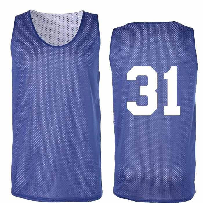 Custom Basketball Reversible Practice Jerseys - Image 3