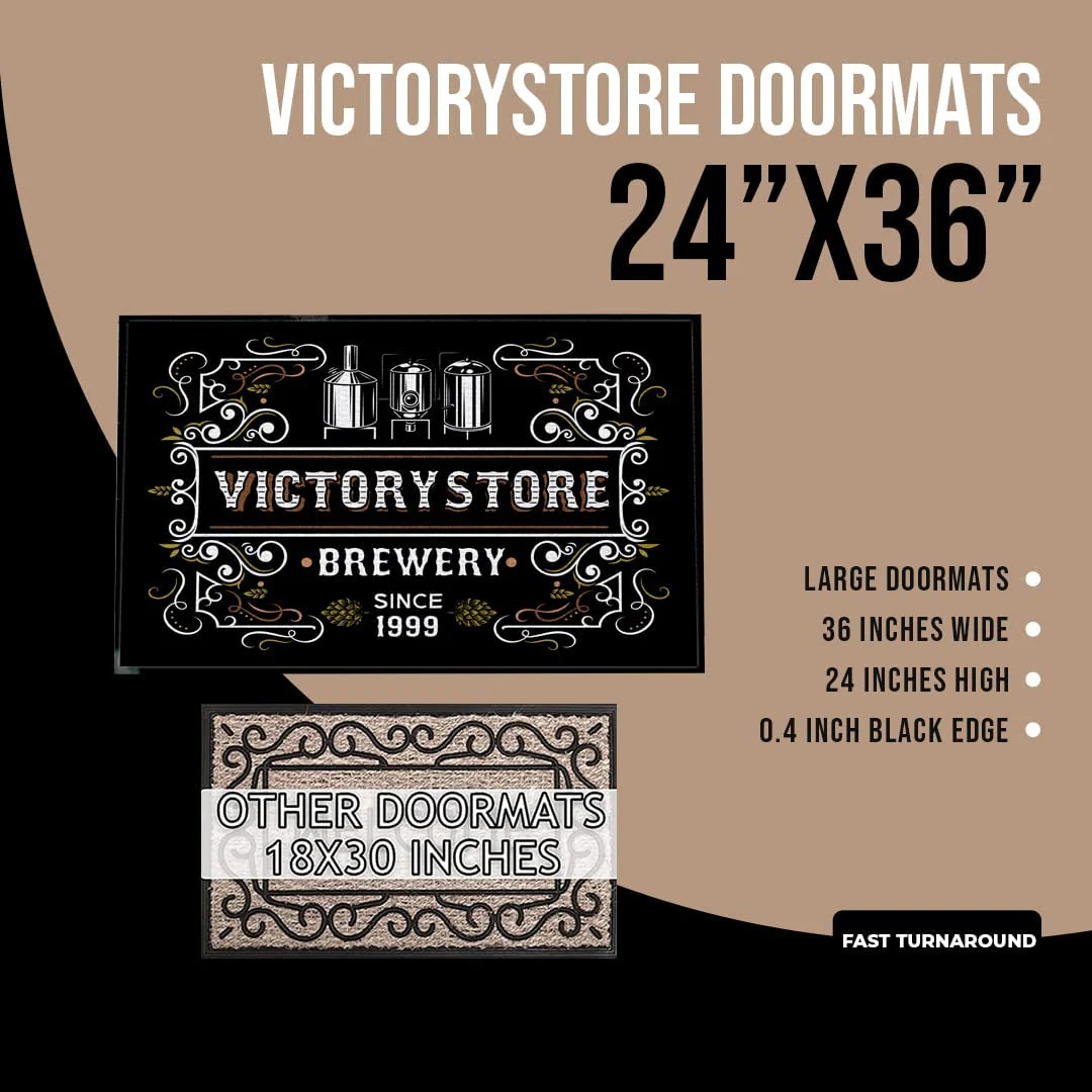 Personalized Brewery Doormat - for Business Owners - Image 3