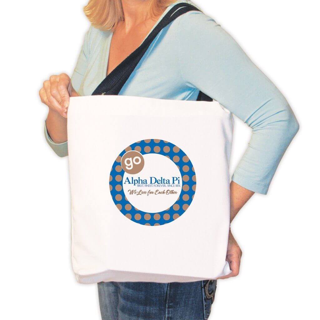 Custom Canvas Tote Bag - Image 3