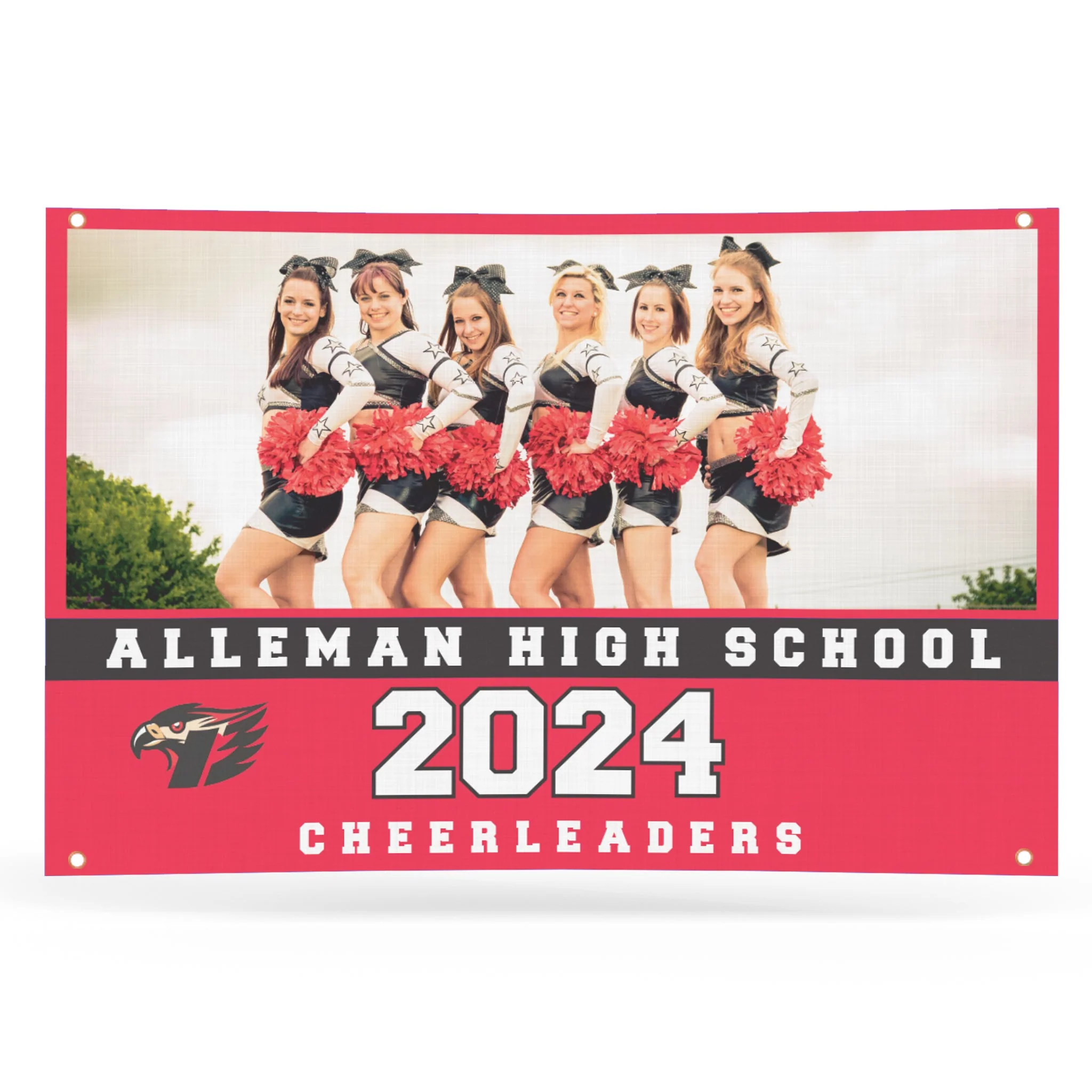 Custom Cheerleaders Team Banner - Image 3