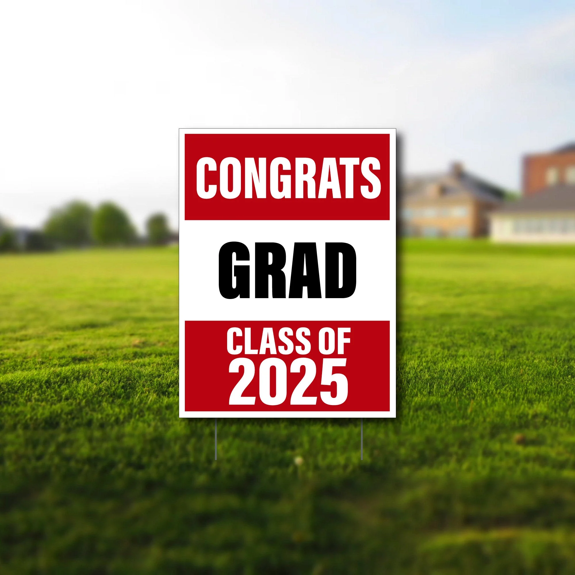 Custom Class of 2025 Yard Signs