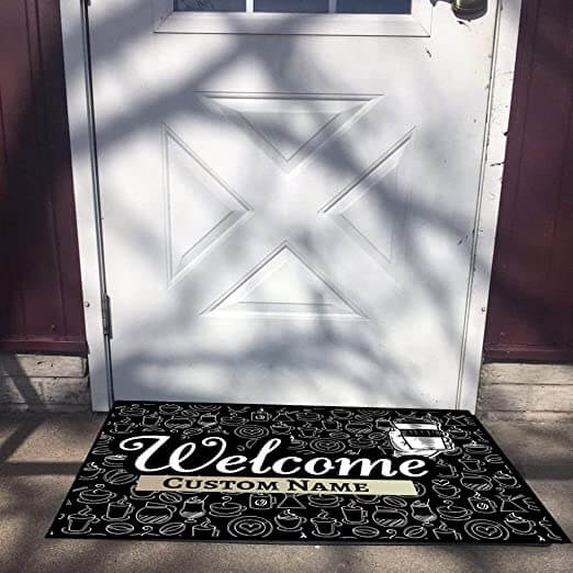 Custom Coffee Shop Doormat - Image 3