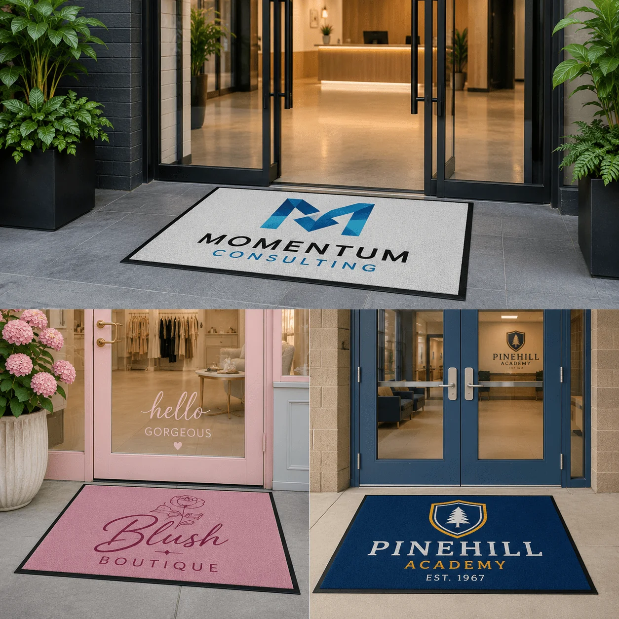 Custom Photo Doormat Any Color Custom Logo Doormat Full Color, Commercial Business Doormats - Image 5