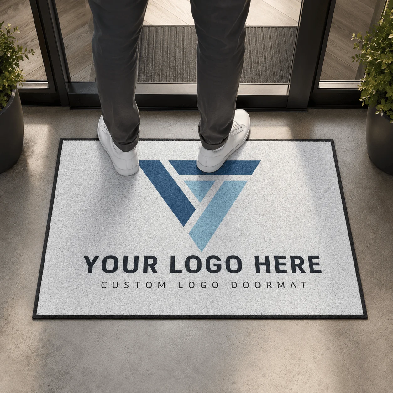 Custom Photo Doormat Any Color Custom Logo Doormat Full Color, Commercial Business Doormats - Image 6