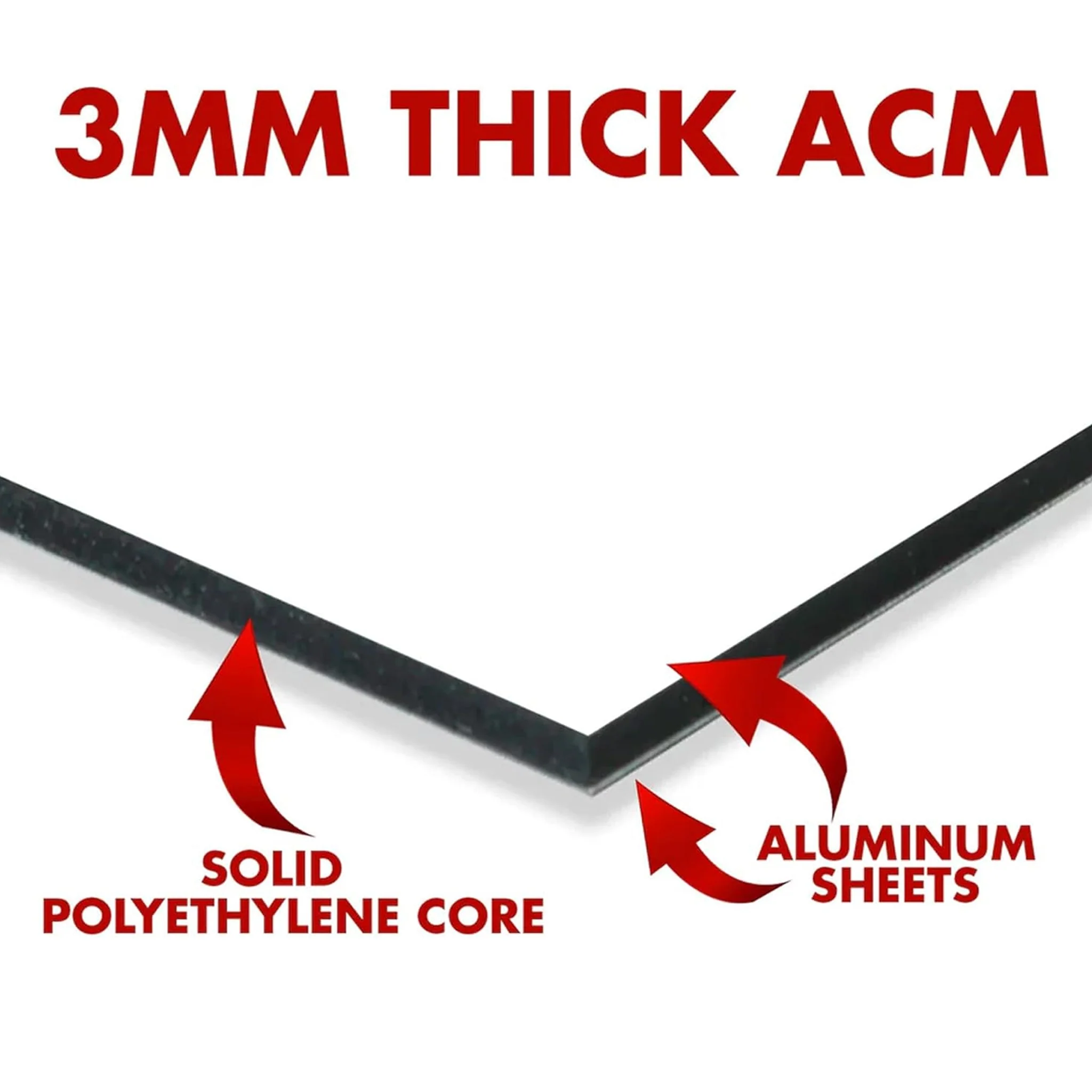 Custom Construction Job Site Sign – 3x4 Ft Aluminum Composite Builder Sign | Durable 3MM ACM | Weatherproof, Customizable & Made in USA - Image 4