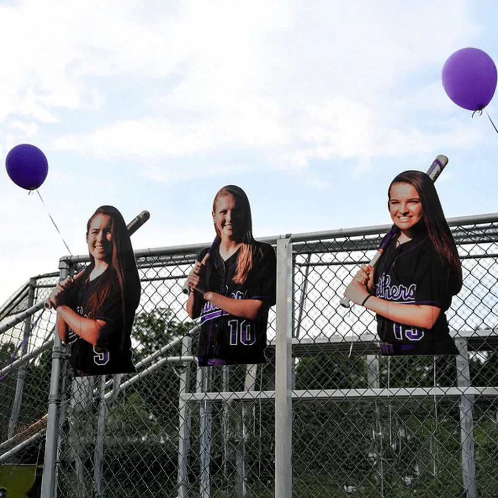 Team Player Photo Plastic Cutouts - Image 12