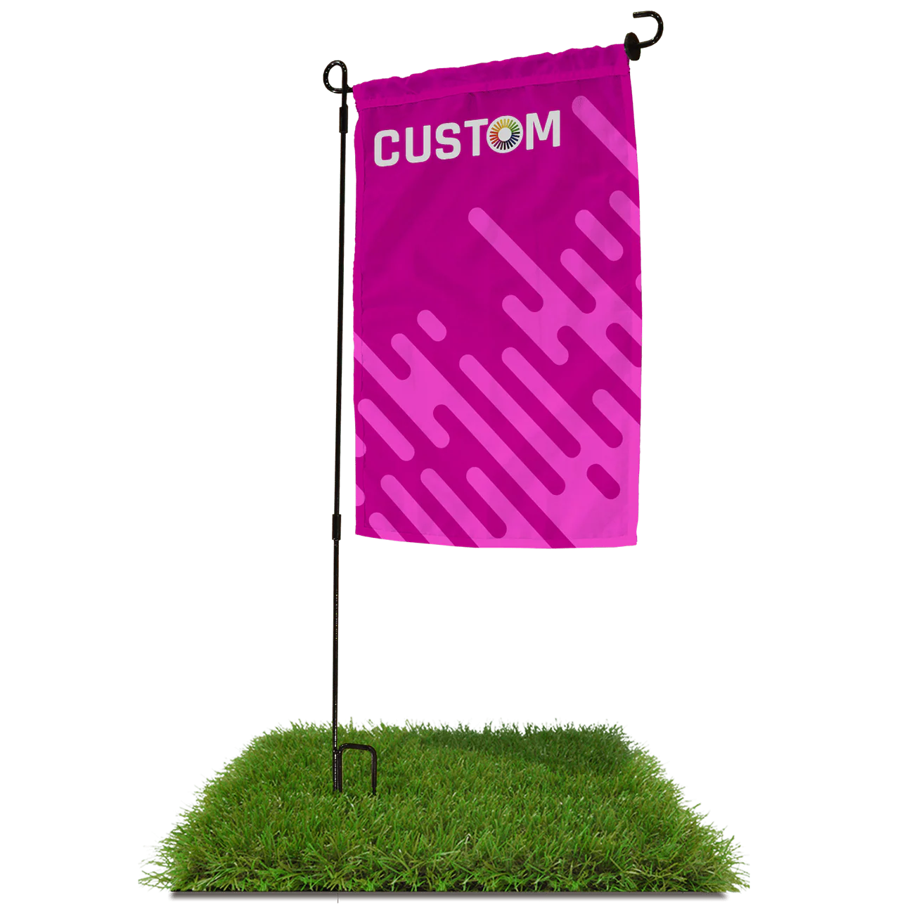 Custom Garden Flags – Personalized Yard & Lawn Flags | 12" x 18" & 30" x 48"