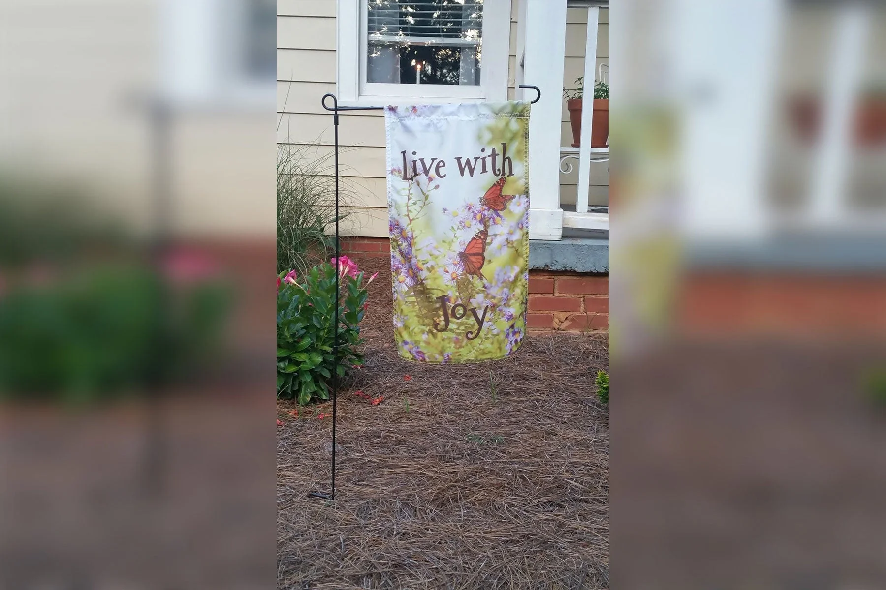 Custom Garden Flags – Personalized Yard & Lawn Flags | 12" x 18" & 30" x 48" - Image 2
