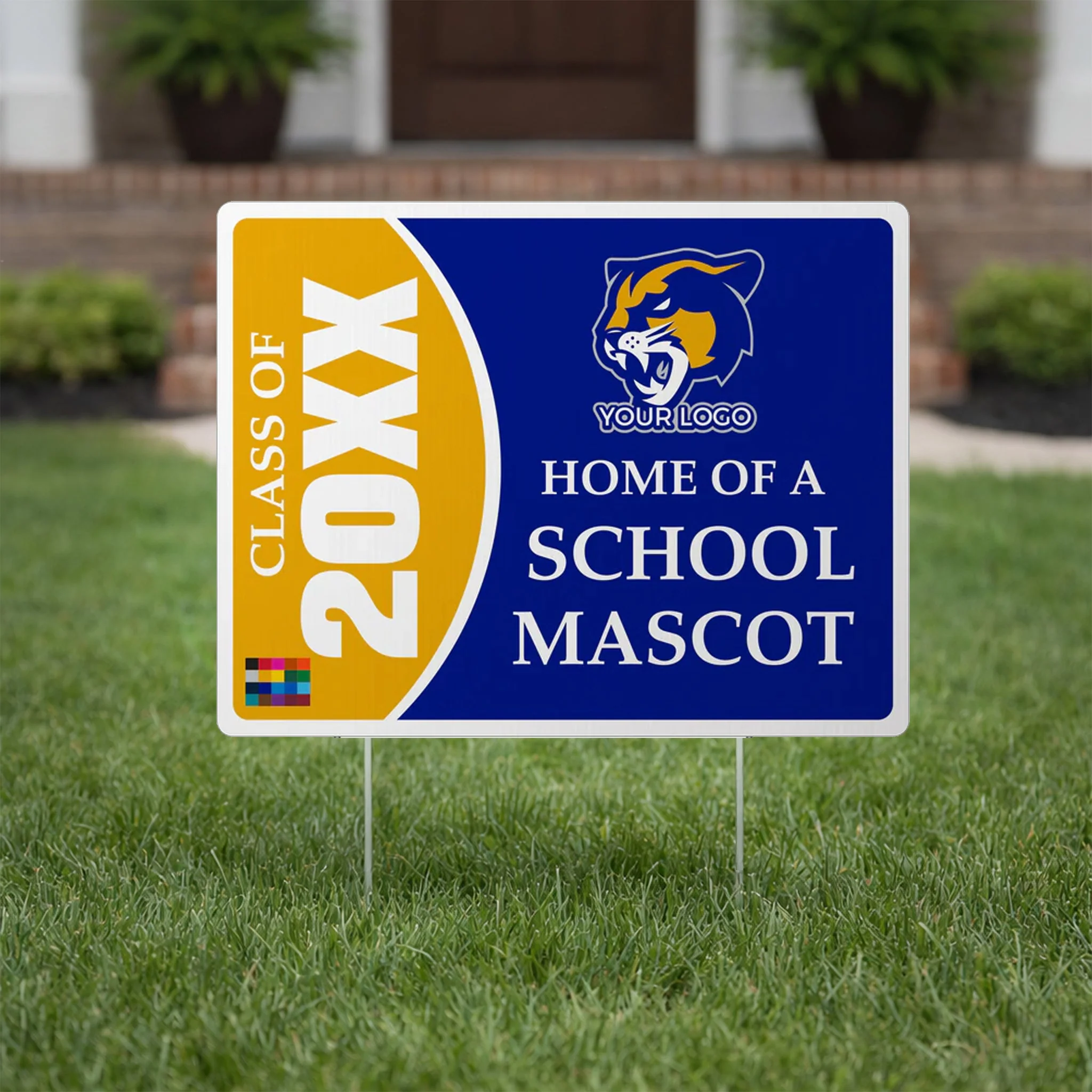 Custom Graduation Class Yard Sign