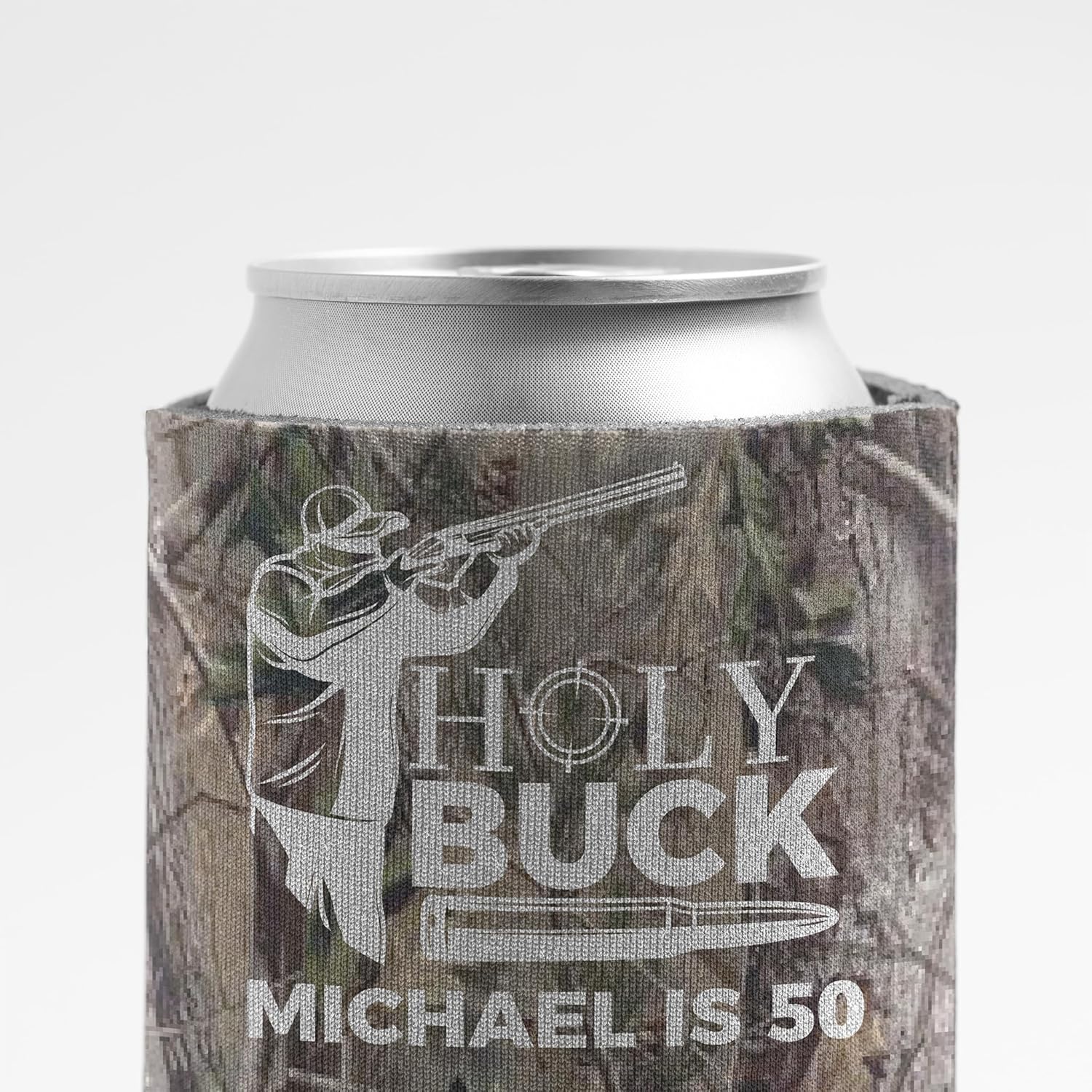 Custom Holy Buck Birthday Can Cooler - Image 12