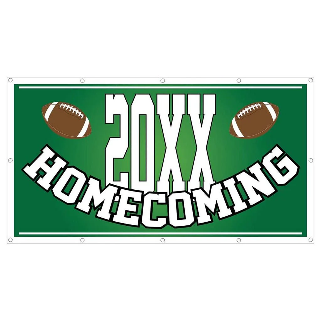 Custom Homecoming Vinyl Banner, 3 Feet By 5 Feet - Image 4