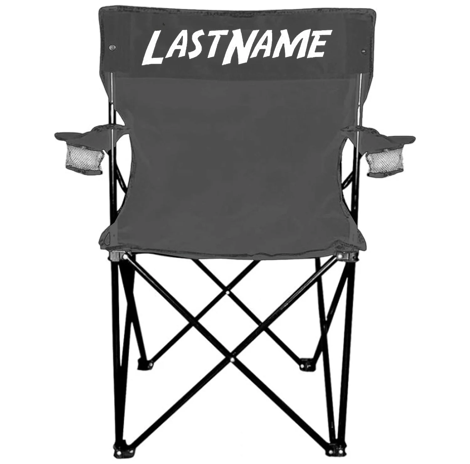Custom Text Camping Chair – Personalized Fold-Up Outdoor Chair with Carry Bag - Image 7